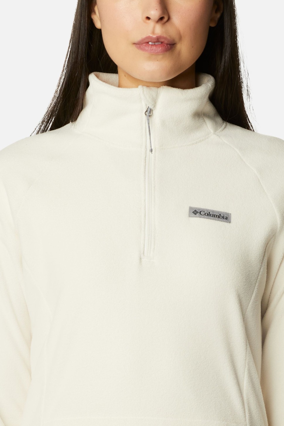Толстовка жіноча Columbia Ali Peak™ II 1/4 Zip молочна 1959691-191 — фото 5