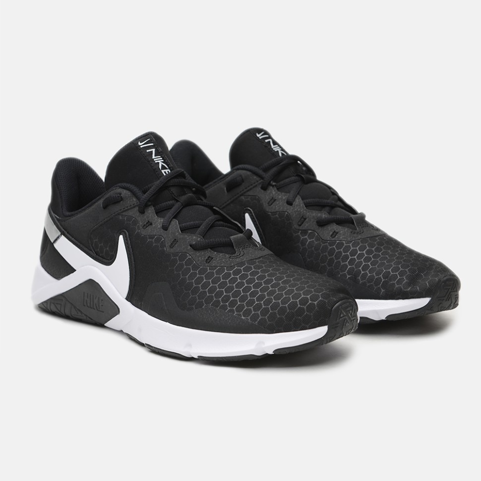 Кросівки чоловічі Nike Legend Essential 2 чорні CQ9356-001  изображение 3