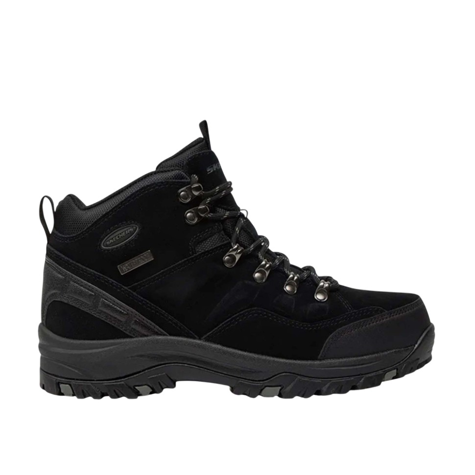 Ботинки мужские Skechers RELMENT черные 64869 BLK