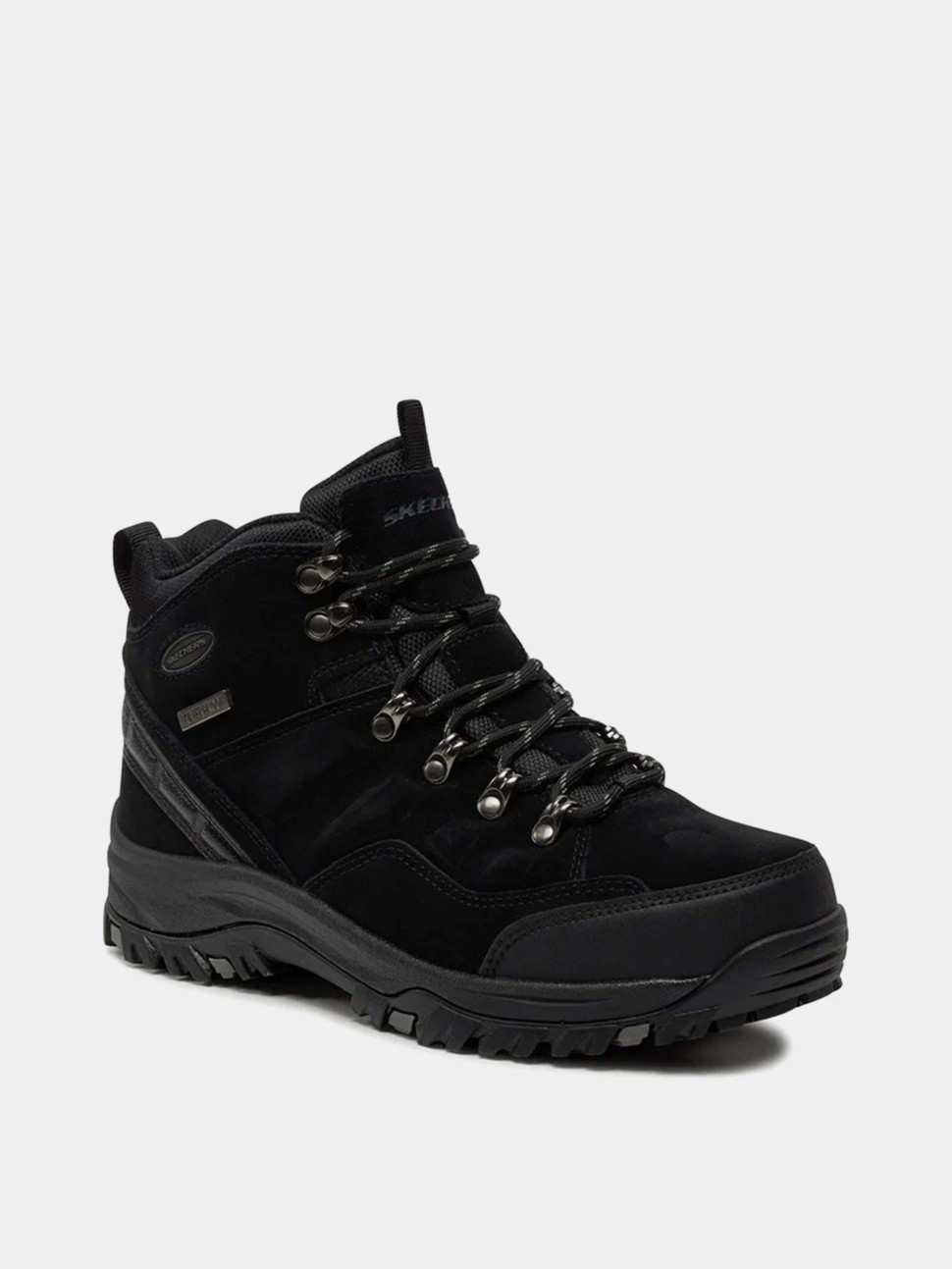 Ботинки мужские Skechers RELMENT черные 64869 BLK — фото 3