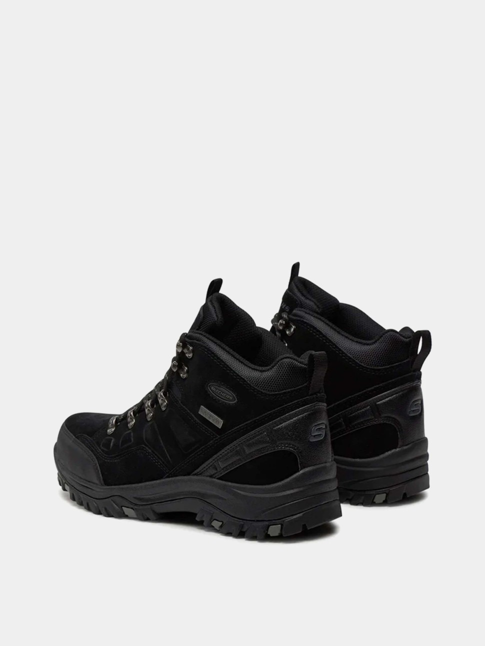 Ботинки мужские Skechers RELMENT черные 64869 BLK — фото 4