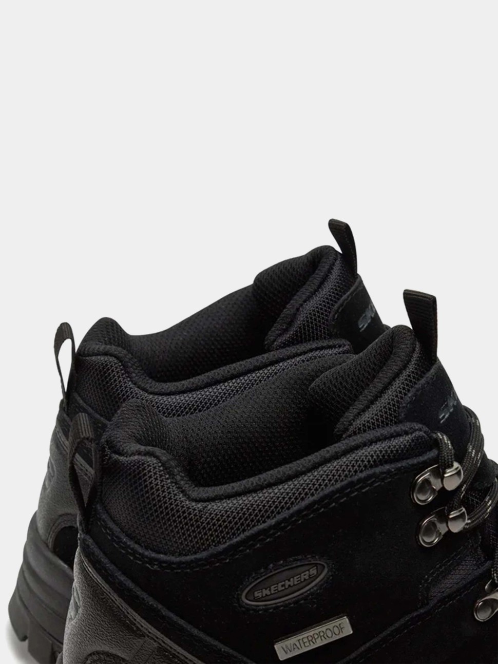 Ботинки мужские Skechers RELMENT черные 64869 BLK — фото 5