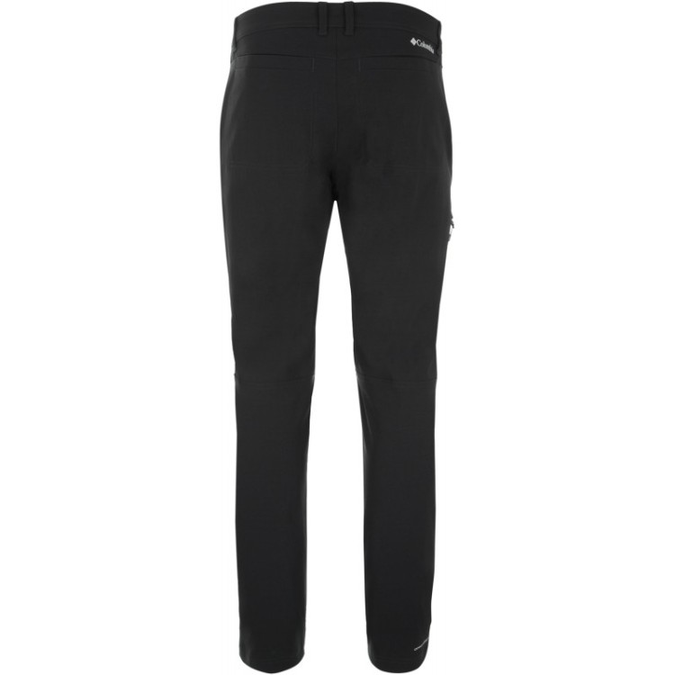 Брюки мужские Columbia Royce Peak черные 1863501-010 изображение 2