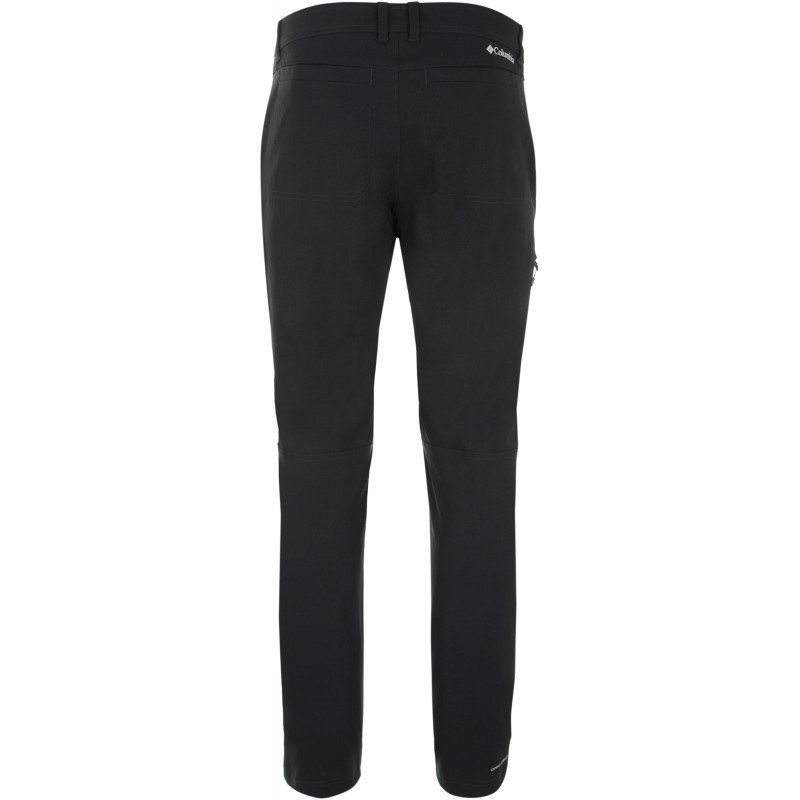 Брюки мужские Columbia Royce Peak черные 1863501-010 изображение 2