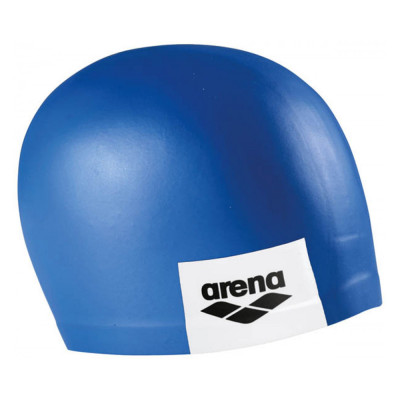 Шапочка для плавания Arena Logo Moulded Cap синяя 001912-211
