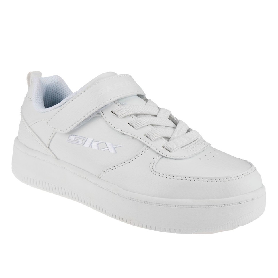 Кроссовки детские Skechers Sport Court белые 405697L W изображение 2