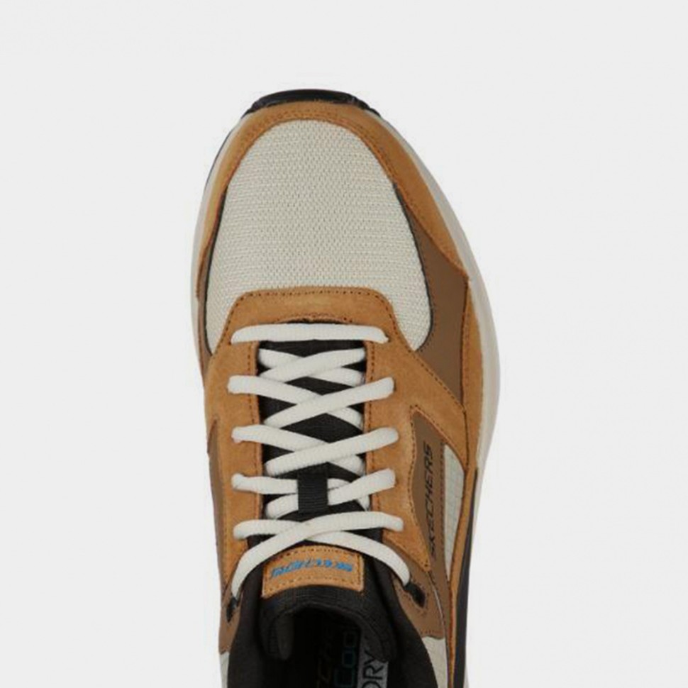 Кросівки чоловічі Skechers Global Jogger мультиколір 237200 TAN — фото 3 — Sport City Кросівки чоловічі Skechers Global Jogger мультиколір 237200 TAN — фото 3