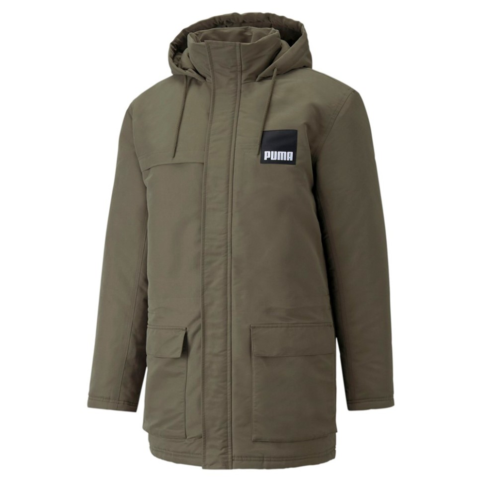 Куртка чоловіча Puma хакі 58771544  изображение 1