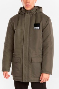 Куртка чоловіча Puma хакі 58771544  изображение 3