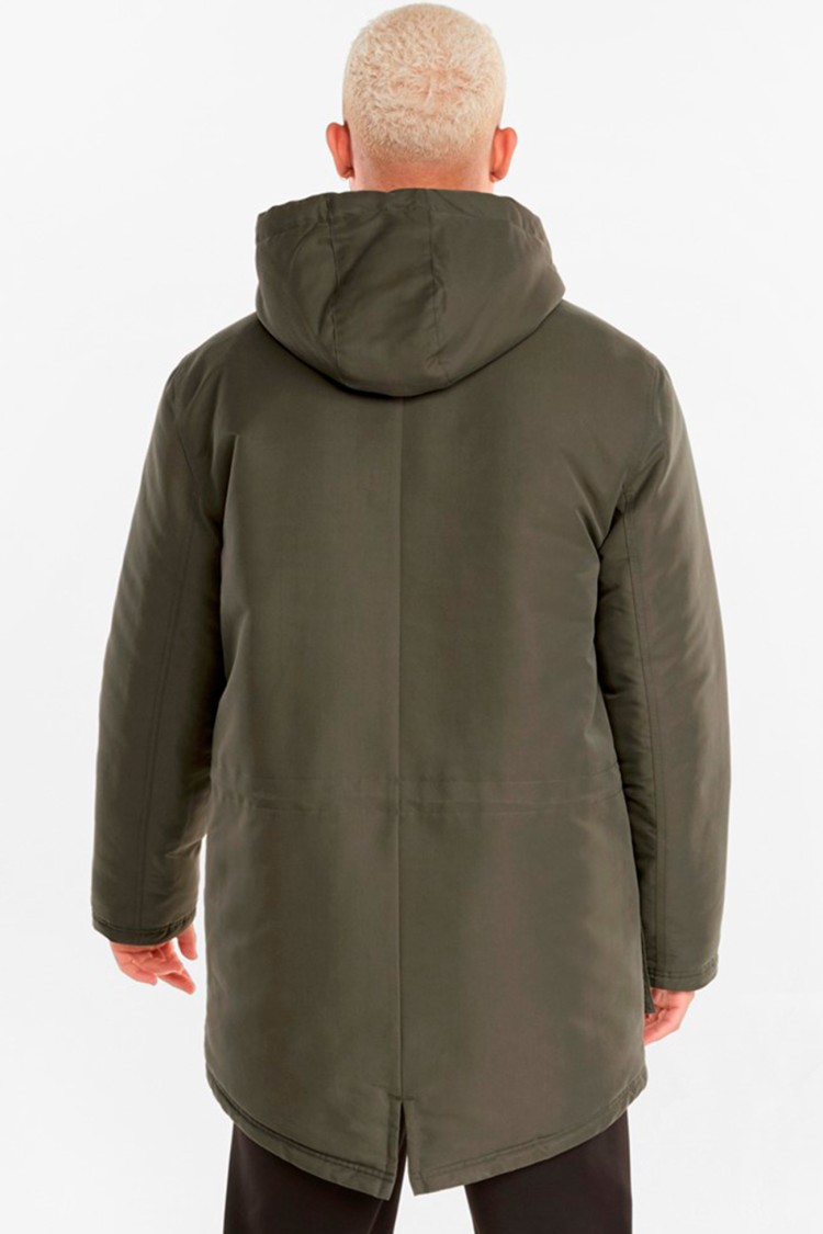 Куртка чоловіча Puma хакі 58771544  изображение 4