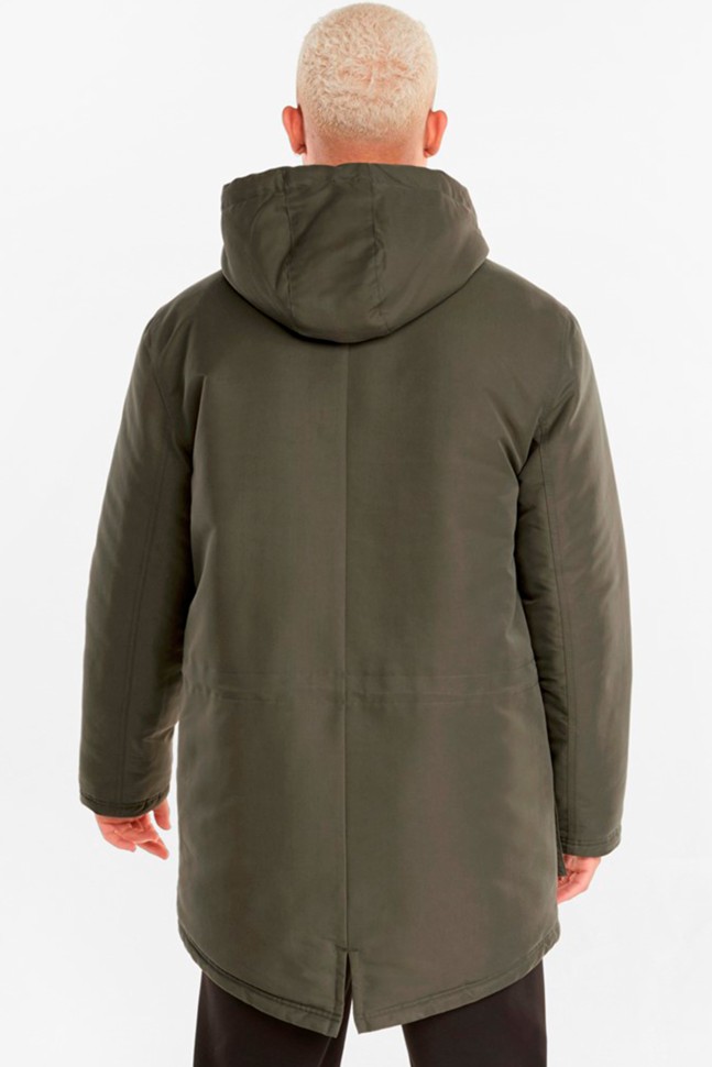 Куртка чоловіча Puma хакі 58771544  изображение 4