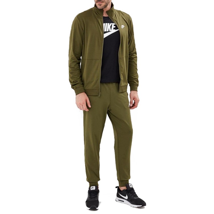 Костюм мужской Nike Nsw Track Suit Pk хаки 928109-395 изображение 1