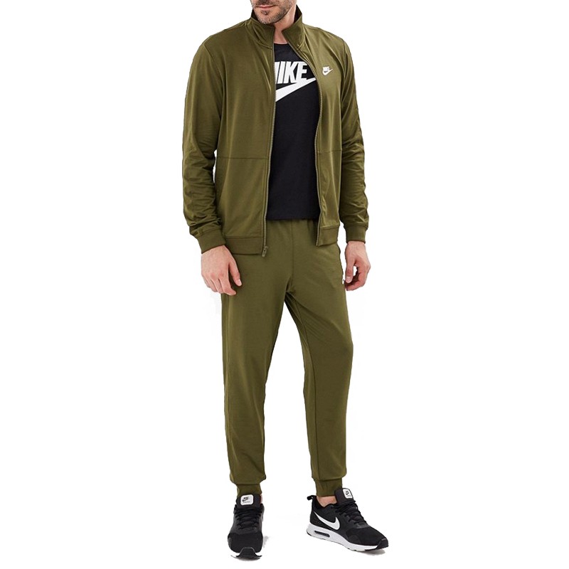 Костюм мужской Nike Nsw Track Suit Pk хаки 928109-395 — фото 1