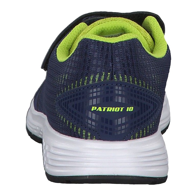 Кроссовки детские Asics Patriot 10 PS синие 1014A026-401 — фото 2