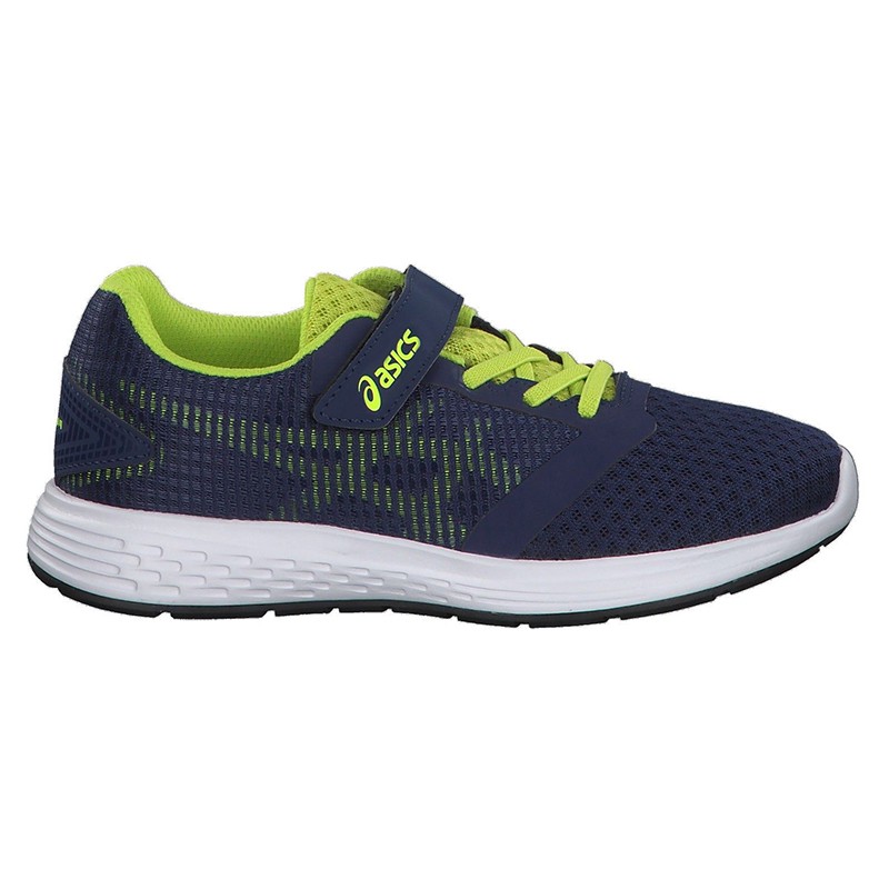 Кроссовки детские Asics Patriot 10 PS синие 1014A026-401 — фото 1