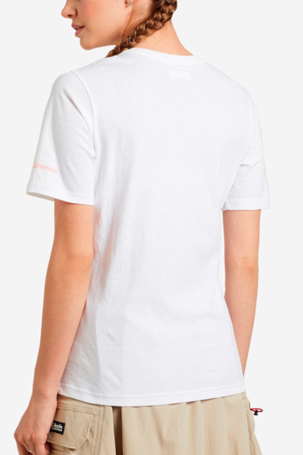 Футболка жіноча Columbia Timber Point™ Graphic Tee біла 2022261-100 — фото 3