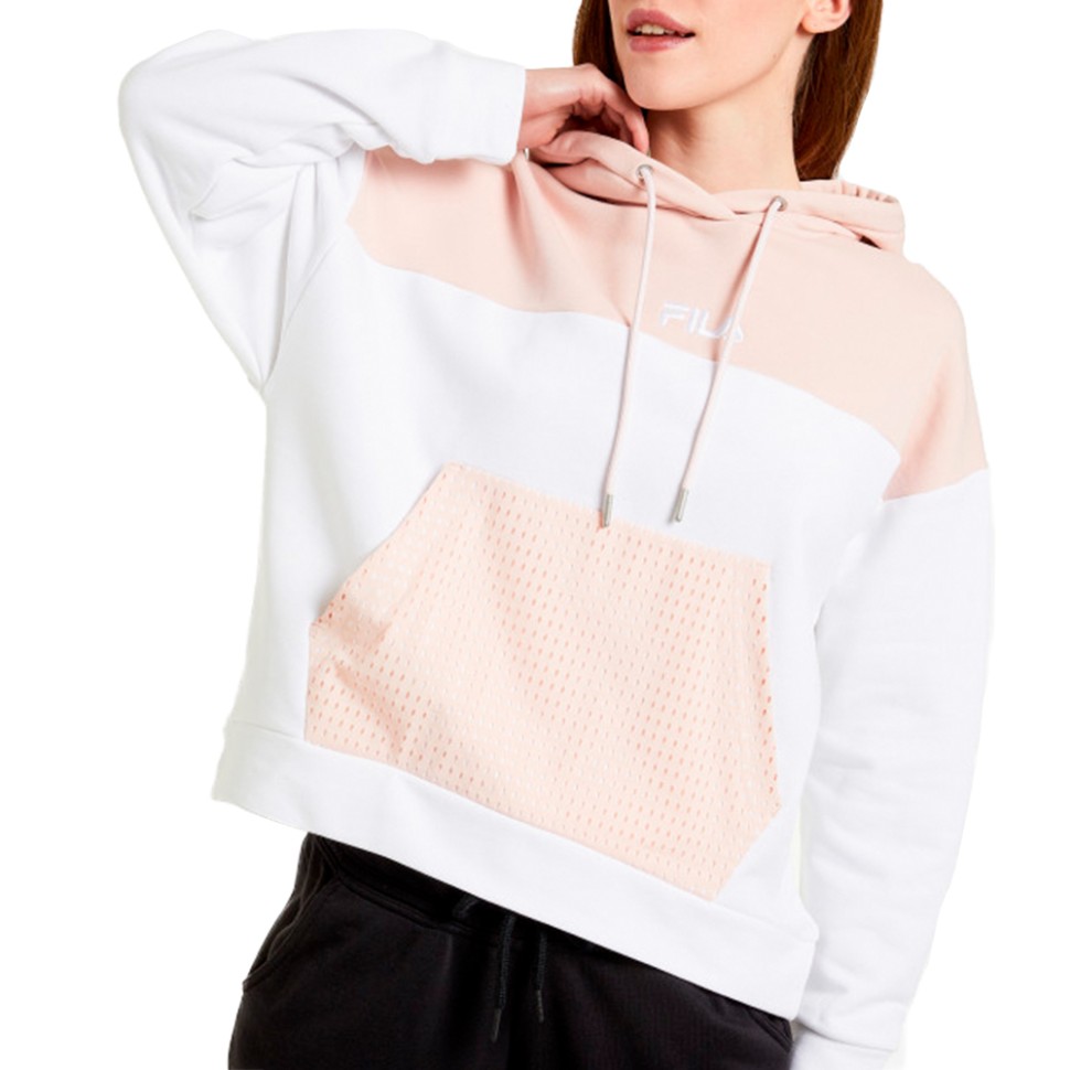 Толстовка женская FILA Sweatshirt  Белый 113399-KW