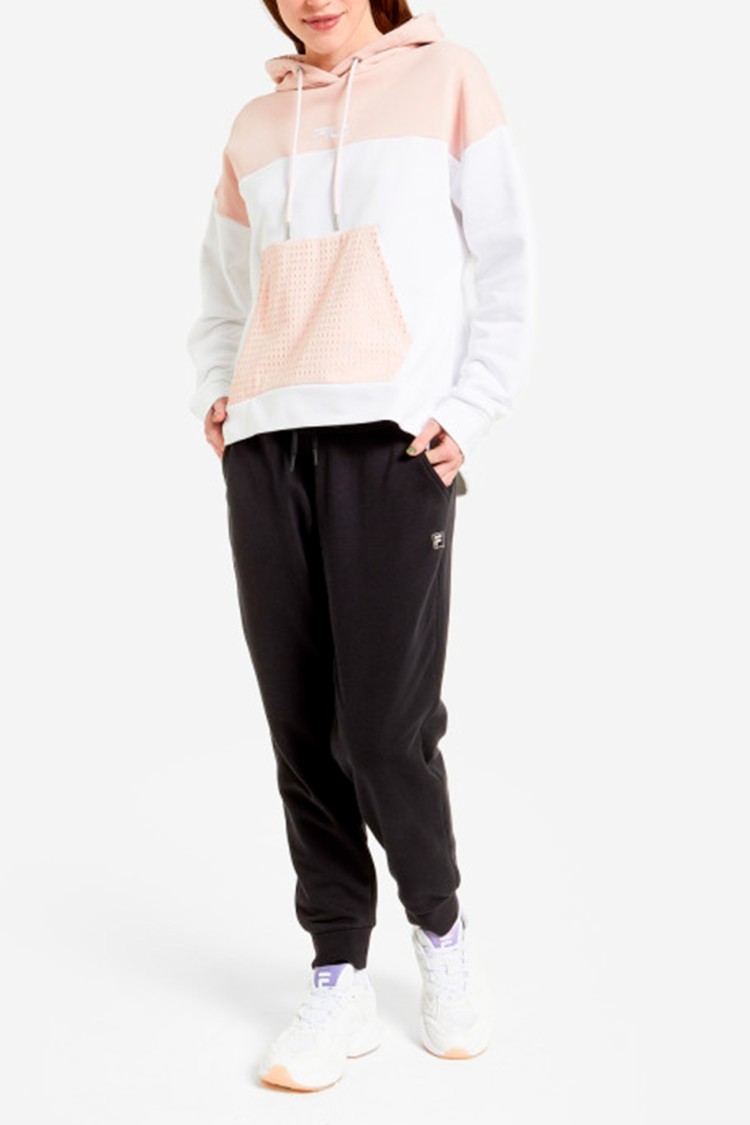 Толстовка жіноча Fila біла 113399-KW изображение 4