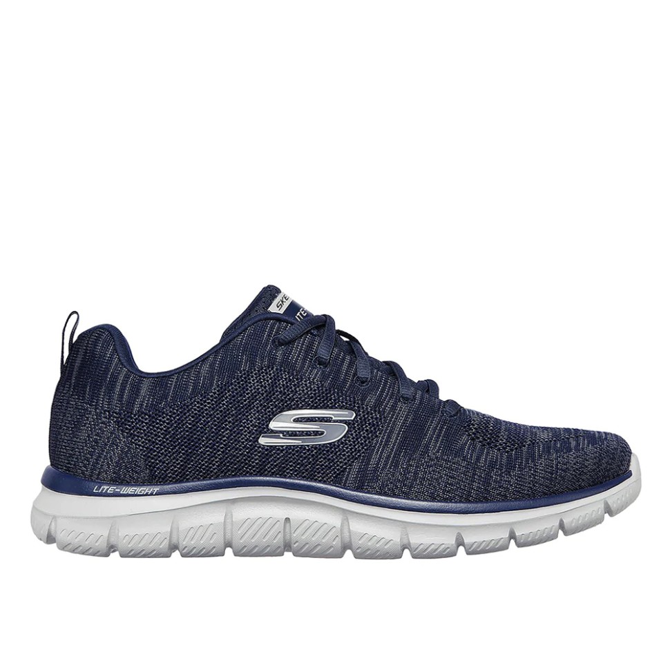Кроссовки мужские Skechers  Track - Front Runner серые 232298 NVGY изображение 1