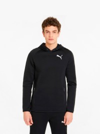 Толстовка мужская Puma Evostripe Hoodie черная 84740001 изображение 2