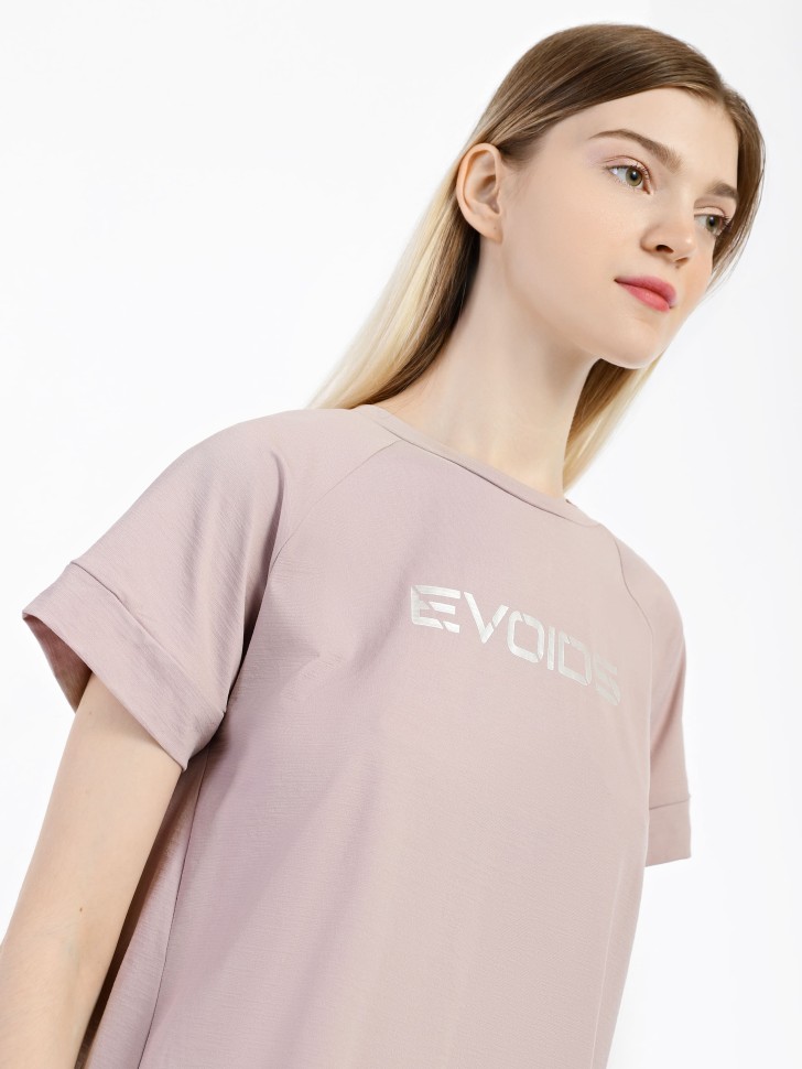 Футболка жіноча Evoids Sitaba рожева 552105-600 изображение 4