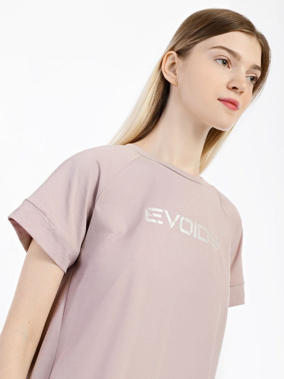 Футболка жіноча Evoids Sitaba рожева 552105-600 — фото 4