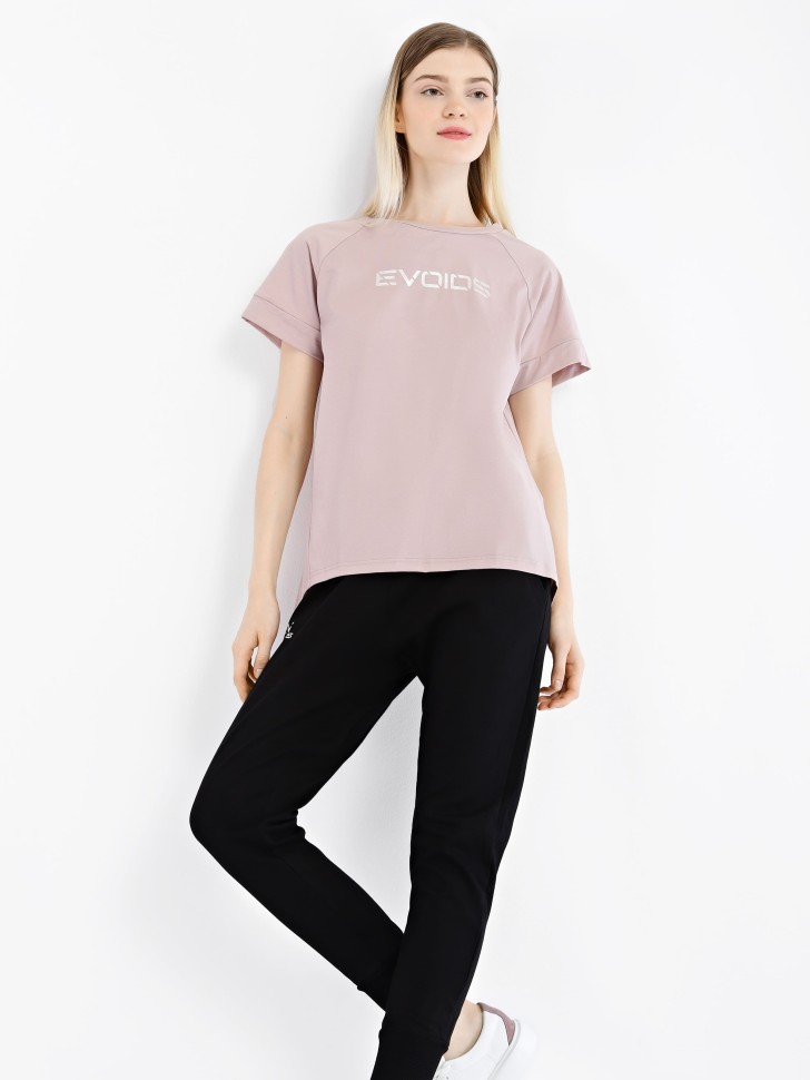 Футболка жіноча Evoids Sitaba рожева 552105-600 изображение 6