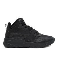 Напівчоботи чоловічі Fila CHAIN MID WNTR M чорні 111950-99 изображение 1