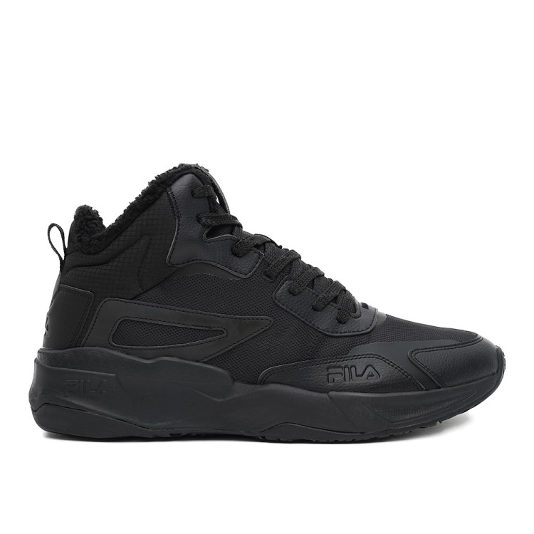 Напівчоботи чоловічі Fila CHAIN MID WNTR M чорні 111950-99 изображение 1