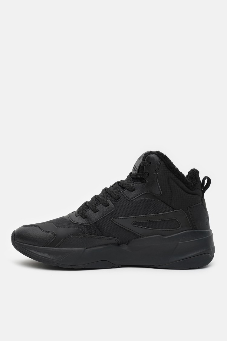 Напівчоботи чоловічі Fila CHAIN MID WNTR M чорні 111950-99 изображение 2