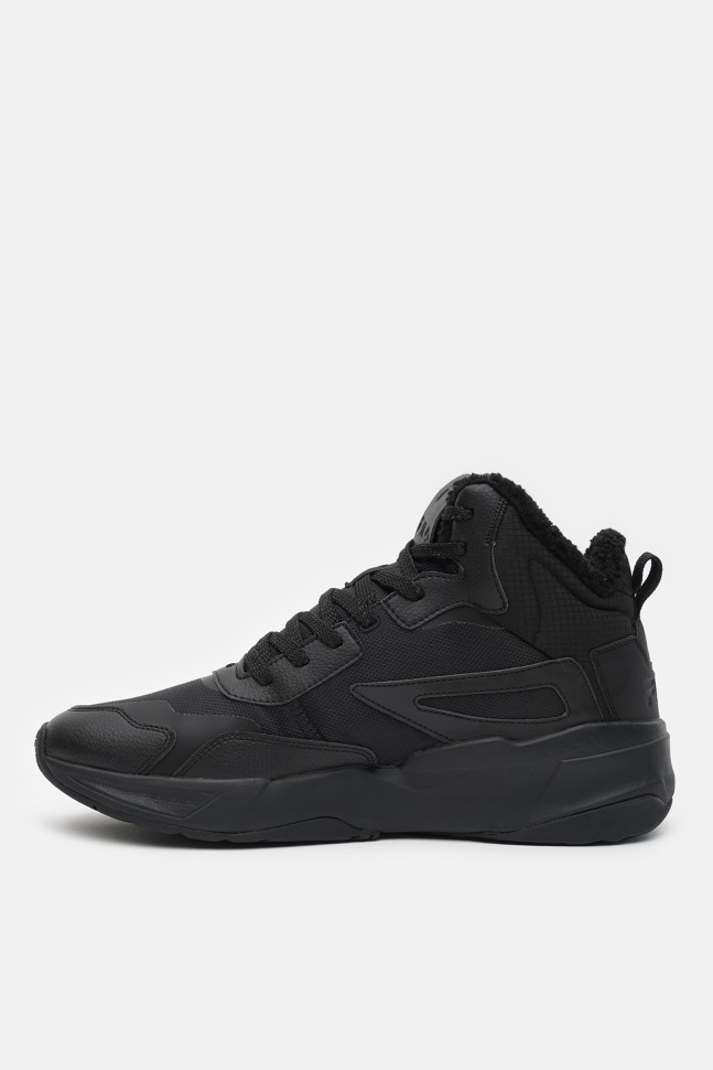 Напівчоботи чоловічі Fila CHAIN MID WNTR M чорні 111950-99 изображение 2
