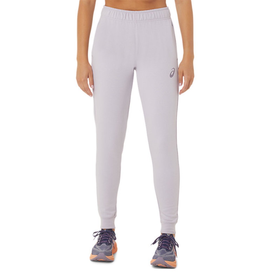 Штани жіночі Asics ASICS BIG LOGO SWEAT PANT фіолетові 2032A982-504 — фото 1