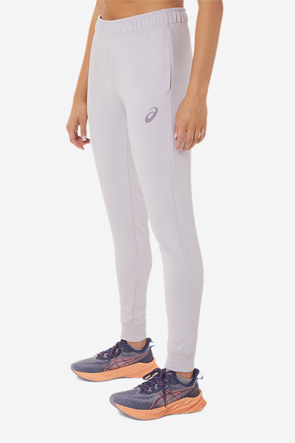 Штани жіночі Asics ASICS BIG LOGO SWEAT PANT фіолетові 2032A982-504 — фото 2