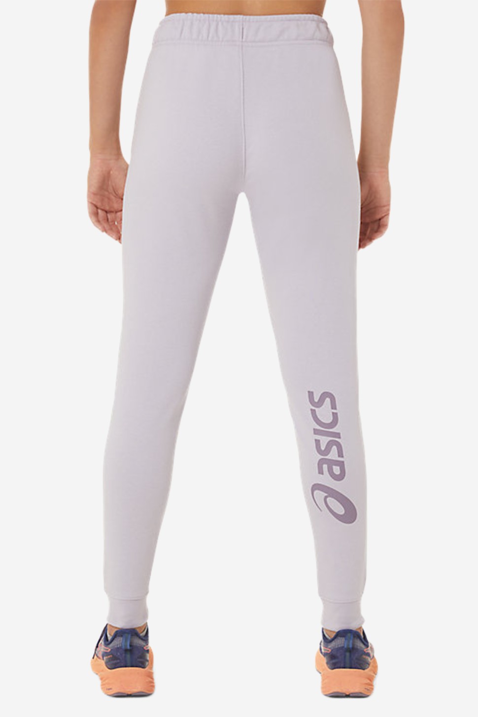 Штани жіночі Asics ASICS BIG LOGO SWEAT PANT фіолетові 2032A982-504 — фото 3