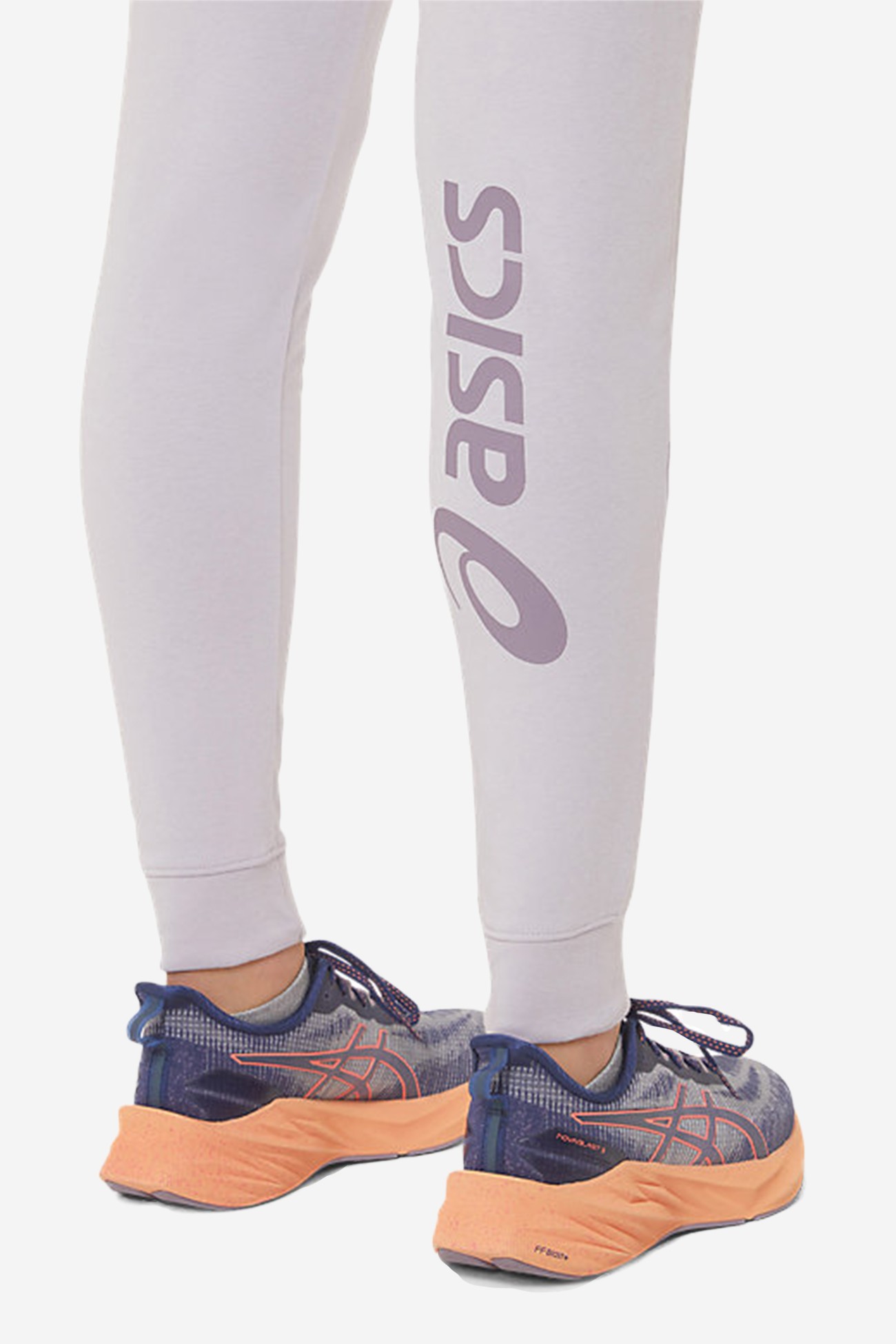 Штани жіночі Asics ASICS BIG LOGO SWEAT PANT фіолетові 2032A982-504 изображение 4
