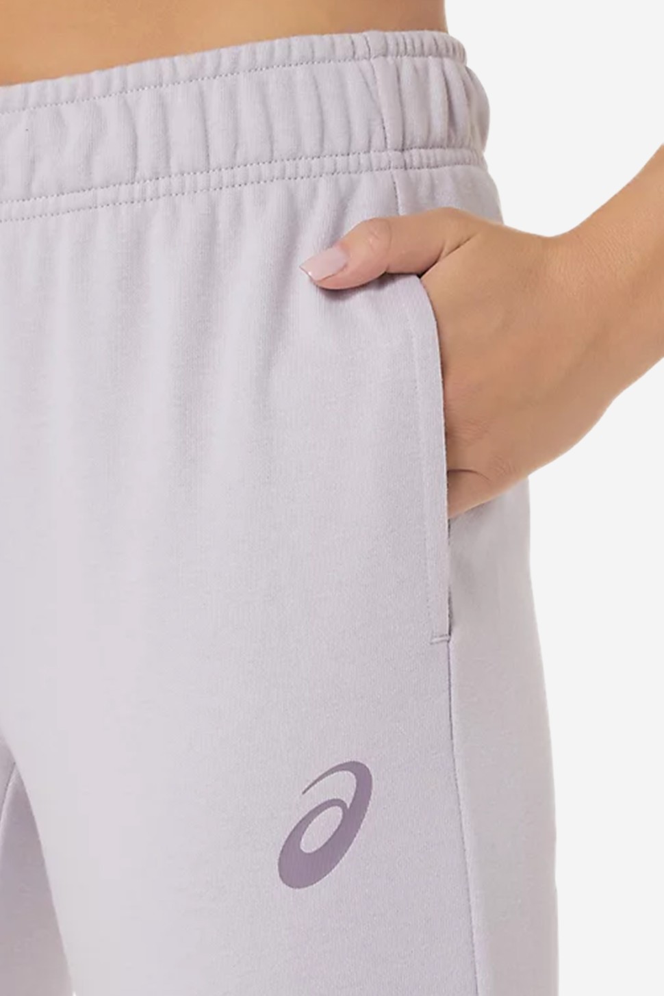 Штани жіночі Asics ASICS BIG LOGO SWEAT PANT фіолетові 2032A982-504 — фото 5