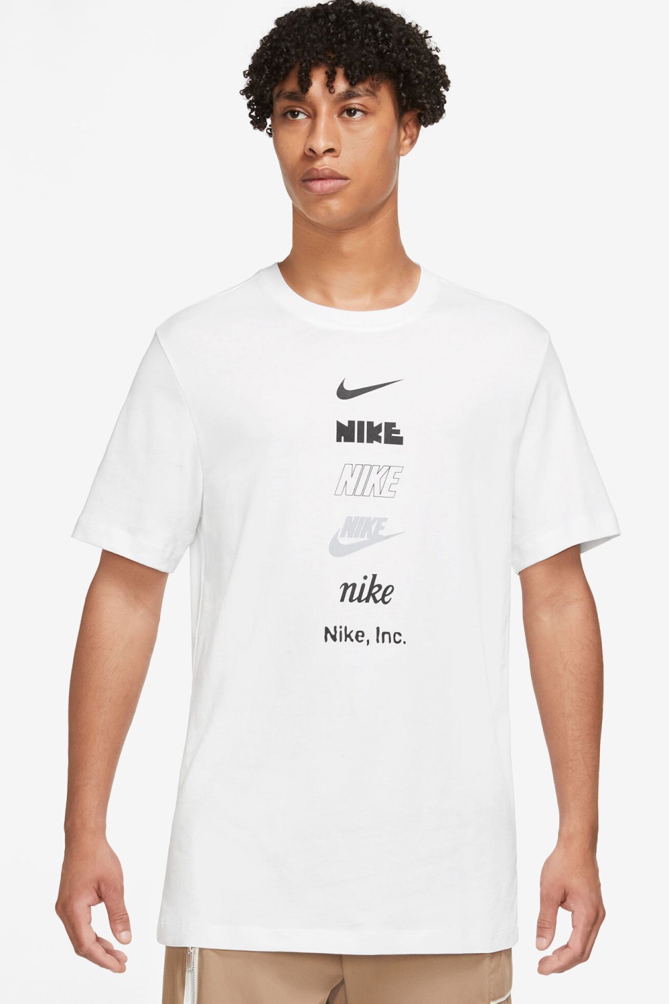 Футболка чоловіча Nike M NSW TEE CLUB+ HDY PK4 біла DZ2875-100 — фото 2