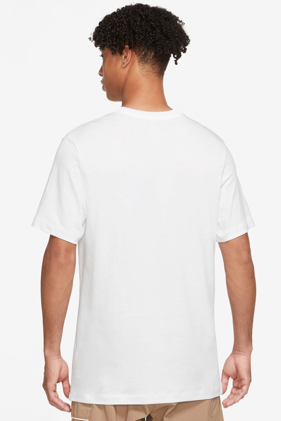 Футболка чоловіча Nike M NSW TEE CLUB+ HDY PK4 біла DZ2875-100 — фото 4