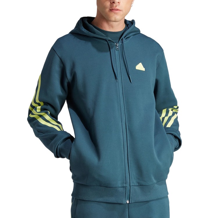 Толстовка мужская Adidas M FI 3S FZ   IJ8878