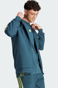 Толстовка мужская Adidas M FI 3S FZ   IJ8878 изображение 2