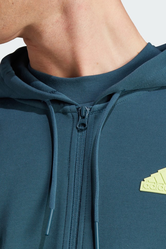Толстовка мужская Adidas M FI 3S FZ   IJ8878 изображение 4