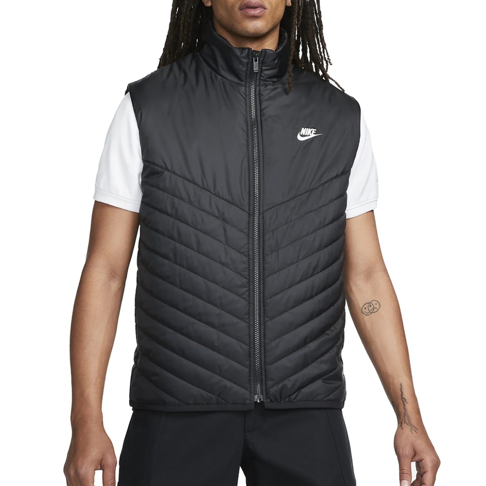 Жилетка чоловіча Nike M NK TF WR MIDWEIGHT VEST чорна FB8201-011 изображение 1