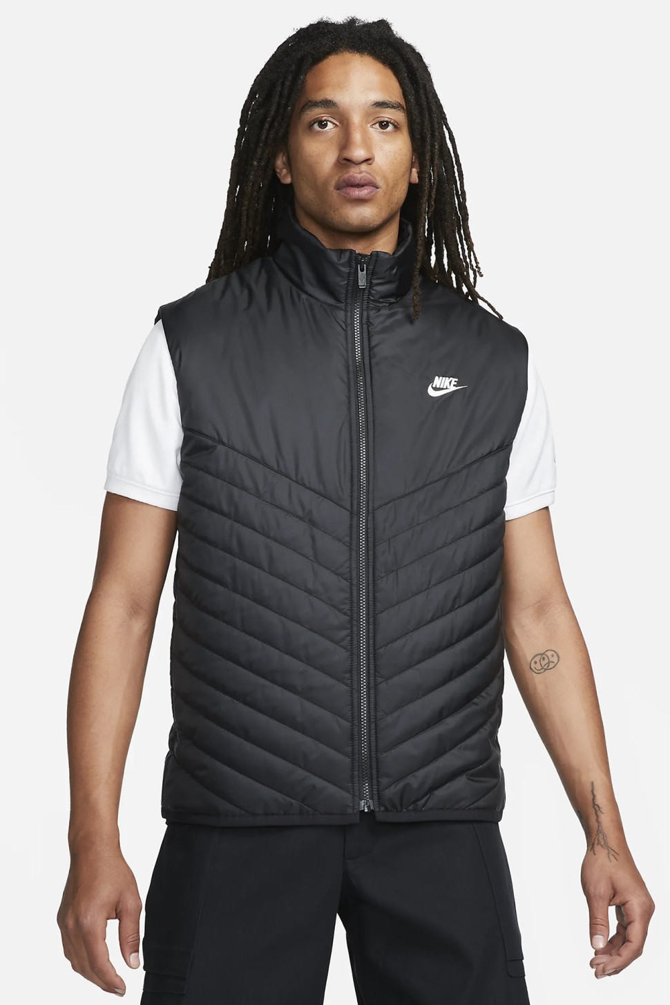 Жилетка чоловіча Nike M NK TF WR MIDWEIGHT VEST чорна FB8201-011 — фото 2