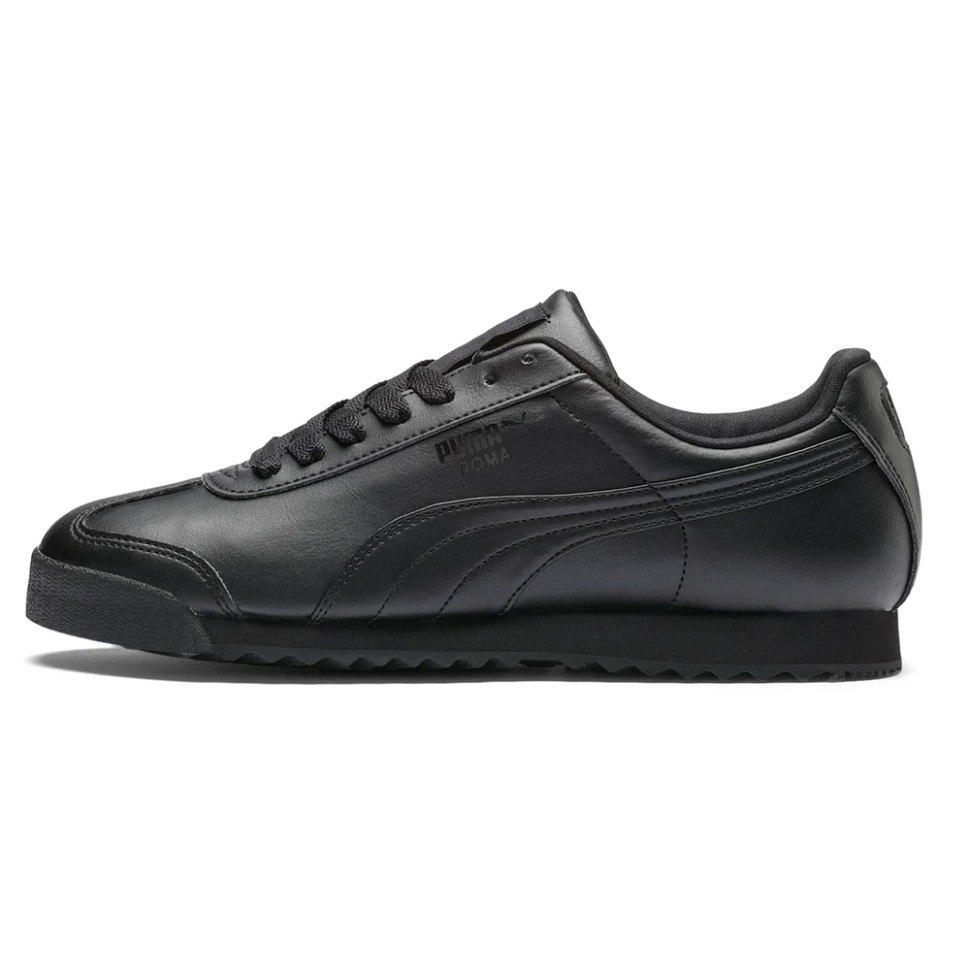 Кроссовки мужские Puma Roma Basic черные 35357217 изображение 1