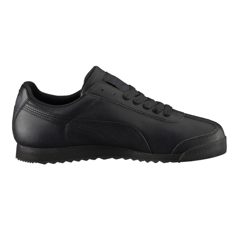 Кроссовки мужские Puma Roma Basic черные 35357217 изображение 2