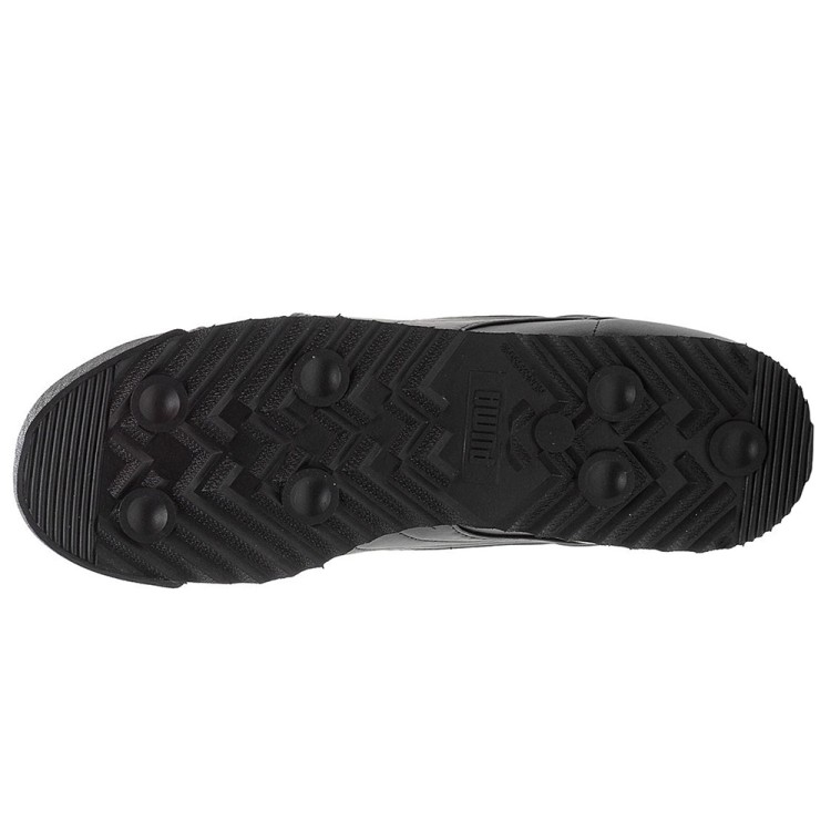 Кроссовки мужские Puma Roma Basic черные 35357217 изображение 4