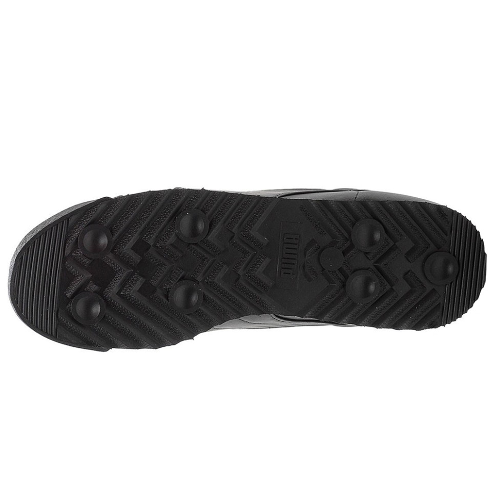 Кроссовки мужские Puma Roma Basic черные 35357217 изображение 4
