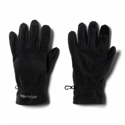 Перчатки мужские Columbia Men's Steens Mountain™ Fleece Glove черные 2016601-010