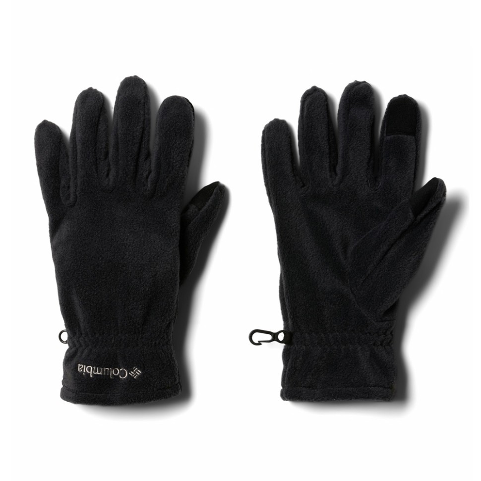 Рукавиці чоловічі Columbia Men's Steens Mountain™ Fleece Glove чорні 2016601-010 — фото 1