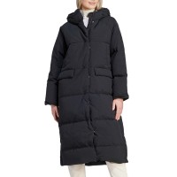 Куртка жіноча Adidas W BIG BAFFLE C чорна IK3159 изображение 1